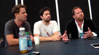 Future Man Ben Karlin Ariel Shaffir Kyle Hunter NYCC 2017