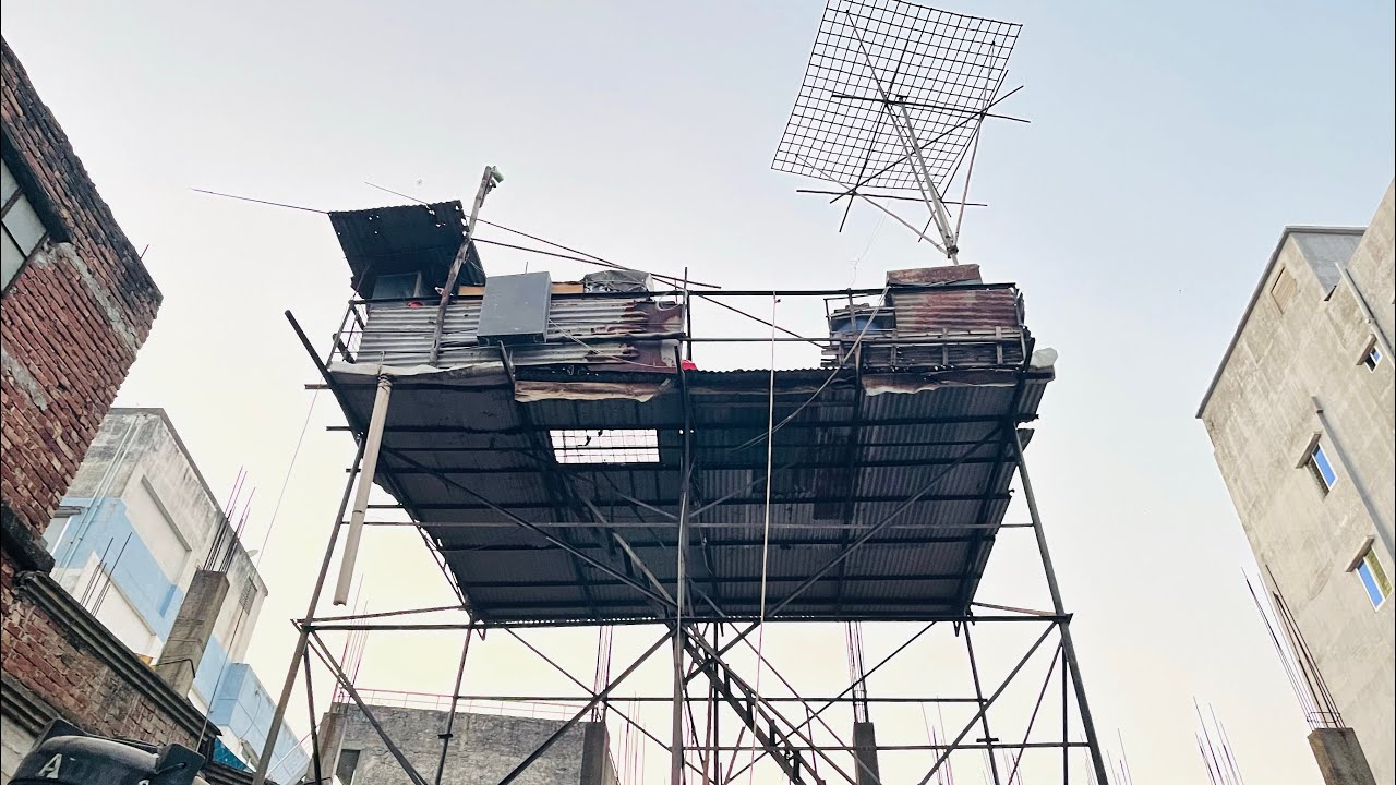 ছাদ নিয়ে বিডিও 🥰 