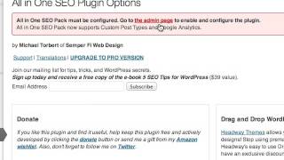 Installing Essential SEO Plugins for WordPress