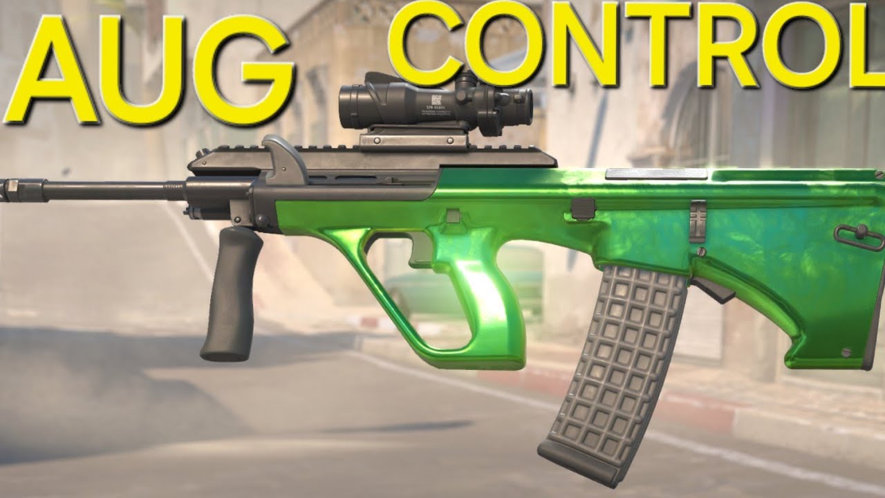 CS2 AUG Control: Precision Shooting at its Best | 4k HDR - YouTube