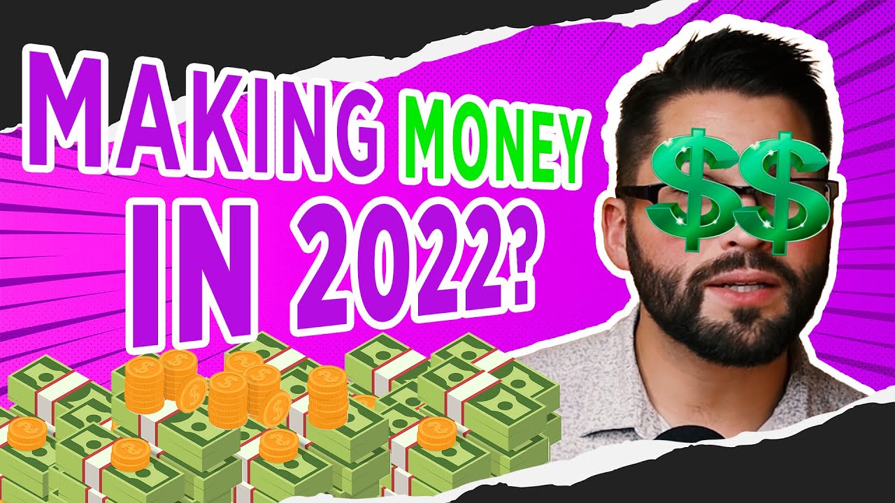 EP 3 - My favorite ways to make money online in 2022 that I use