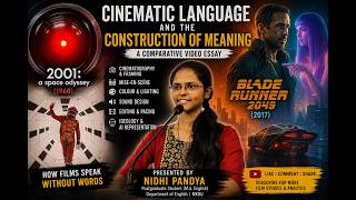 🎬 The Hidden Language of Cinema | Blade Runner 2049 vs 2001: A Space Odyssey | Film Analysis