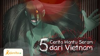 [ENG SUB] 5 Ghost Stories from Vietnam | Ong Ba Bi | Ma Ga | Ma Vu Dai | Hoa's Daughter | Tunnel Rat
