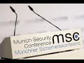 Лідери їдуть на Мюнхенську безпекову конференцію  Leaders arrive for 60th Munich Security Conference