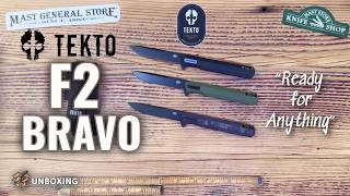 Tekto | F2 Bravo Knife | Ready for Anything