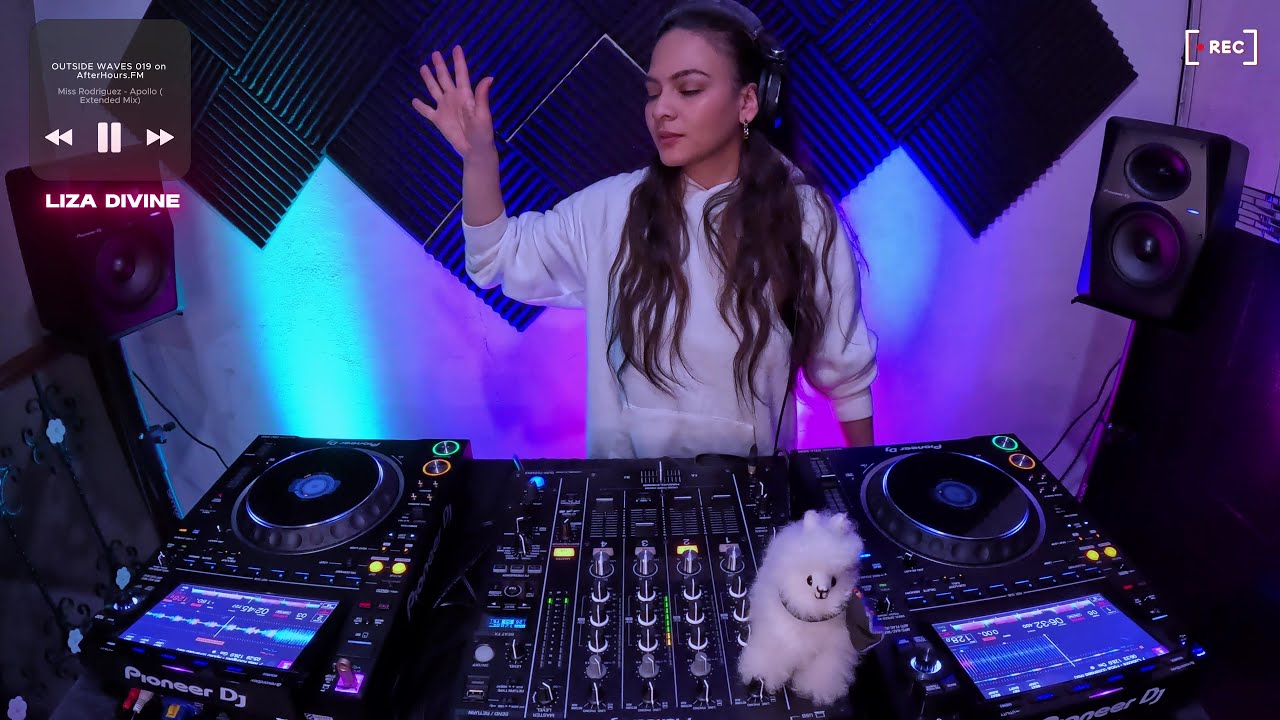 Liza Divine | PROGRESSIVE HOUSE | TRANCE | DJ SET | OUTSIDE WAVES 19 | AFTERHOURSFM PIONEER CDJ 3000