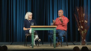 Conspire 2018 — Barbara Brown Taylor & Brian McLaren on the Personal Dimensions of Descent
