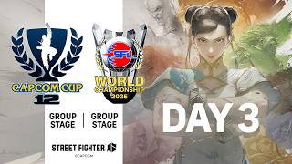 隊伍賽未完的,DAY 5繼續「capcom cup 12」group stage - phase 2 #廣東話