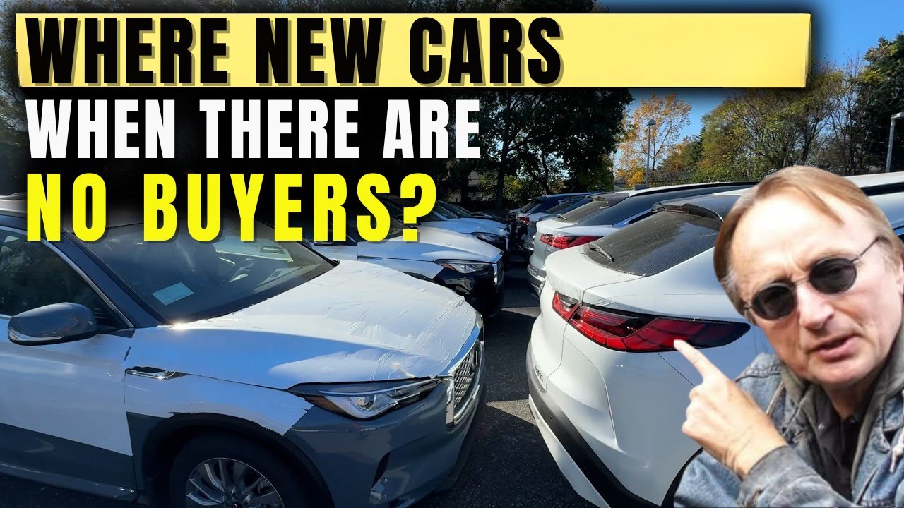 What Happens to NEW Cars That Never Sell? Behind the Dealer Lot!