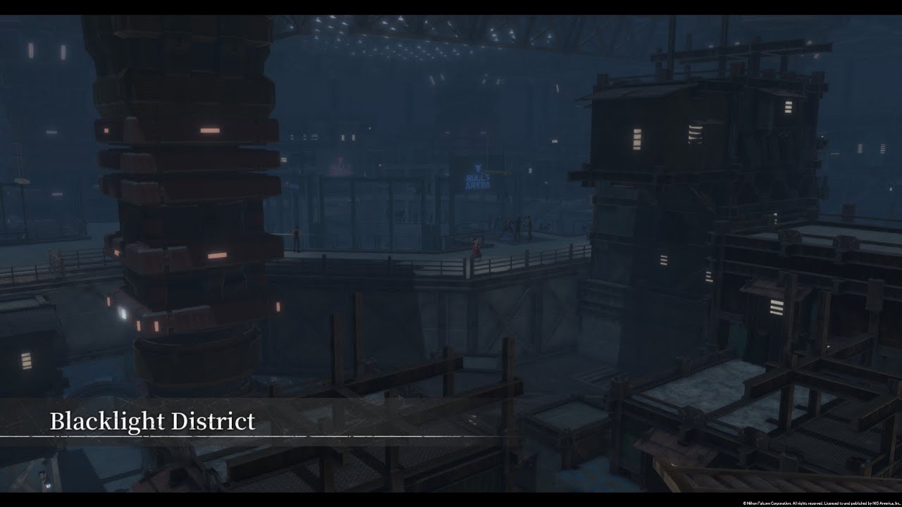 Trails Beyond The Horizon - Part 12 Kingpin แห่ง เขต Blacklight District เขาเป็นใคร? ทำไมคนถึงเคารพ?