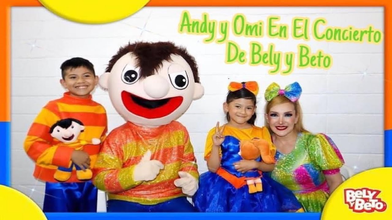 Andy y Omi En El Concierto De Bely y Beto En Palenque De Texcoco