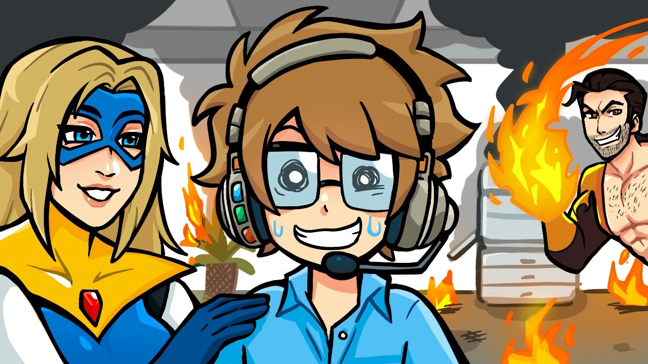 Slimecicle Plays Dispatch [FULL GAME]