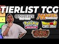 La tierlist ultime des tcg  analyse comparative des meilleurs jeux a jouer et a collectionner 