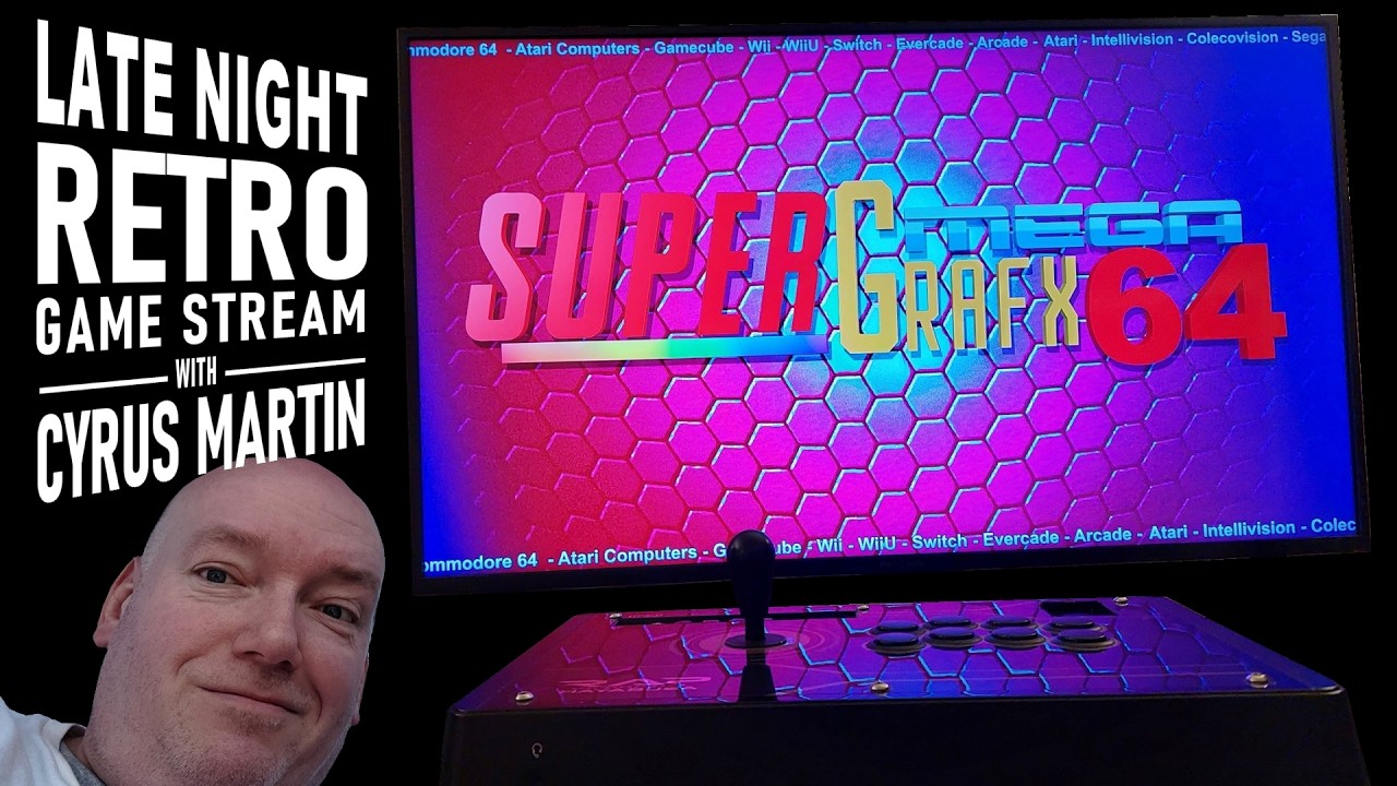 LATE NIGHT LIVE GAMING HANGOUT WITH CYRUS MARTIN - YouTube