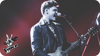 Jolan performs 'Purple Rain’: The Live Semi-Final - The Voice UK 2016