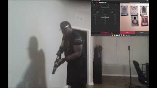Mantis Blackbeard Ready Up Drill