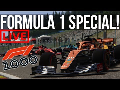 Formula 1 Subscriber Special To Celebrate The 1000th Grand Prix - Formula 1 Subscriber Special To Celebrate The 1000th Grand Prix