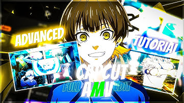 "How I Made This Fire AMV Edit Using CapCut – Beginner to Pro!" 🔥✨| Full Tutorial 🔥
