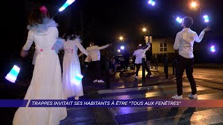 Yvelines | Trappes invitait ses habitants à être « tous aux fenêtres »