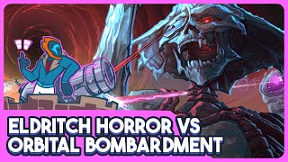 The Only Solution To Eldritch Horror Is Orbital Bombardment - As We Descend