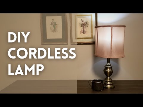 battery powered desk lamp