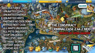 CRIMINAL CASE THE CONSPIRACY 2.44.2 MOD - INSTANT ANALYZE screenshot 3