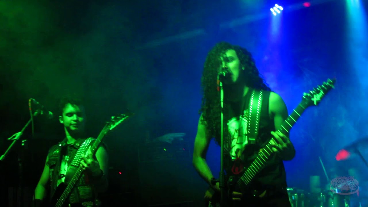 ÚLTIMO ATAQUE - EXECUTOR (LIVE METAL DAZE - 25/08/2017)