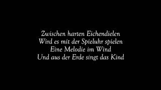 Rammstein - Spieluhr (Lyrics)