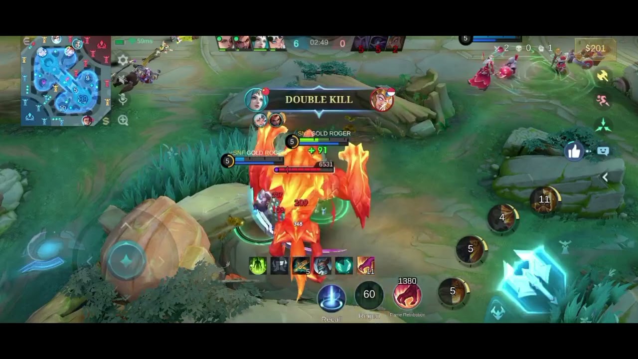Gameplay sun jungle