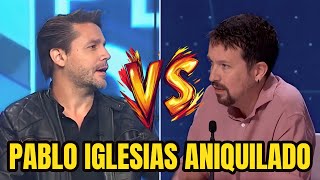 Emmanuel Danann Despedaza A Pablo Iglesias Sin Piedad Emmanuel Danann