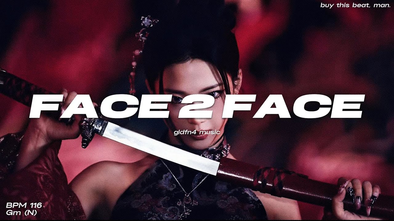 ASA & RUKA Type Beat "FACE2FACE" | K-Pop Instrumental 