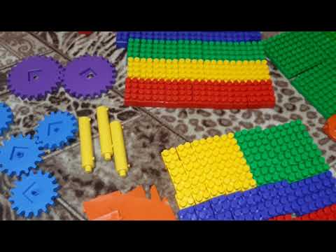 Конструктор "BAUER Kosmo" 479 деталей Конструктор "BAUER Kosmo" 479 деталей