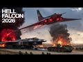 "HELL FALCON 2026 — Русский адский истребитель, превращающий небо в огонь!"