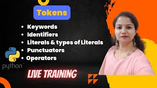 Celebrity Python Fundamentals | TOKEN | KEYWORDS | IDENTIFIERS | LITERALS | CBSE CLASS - XI | COMPUTER SCIENCE Profile