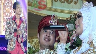 Catur Arum diacara wedding Suliana banyuwangi
