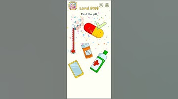 Dop 2 (Delete One Part) Level -  2468 Find the pill #shorts #shortsfeed #viralshorts