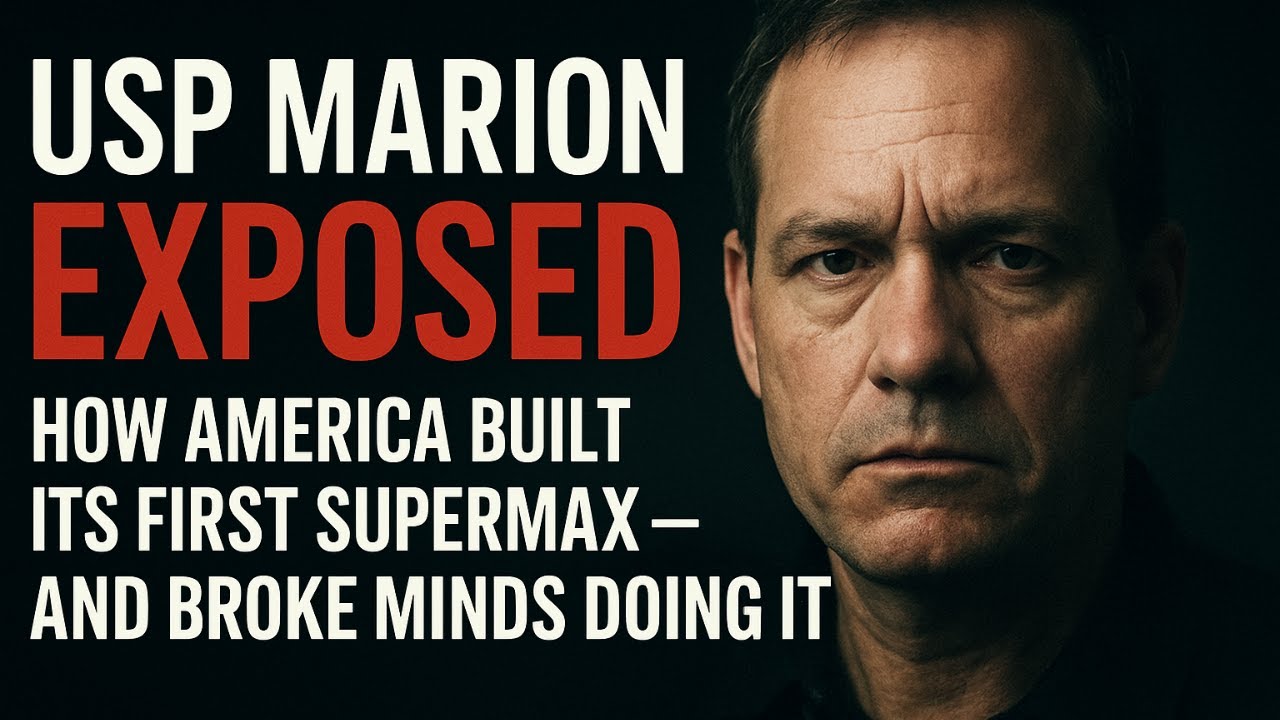 USP Marion Exposed: How America Built Its First Supermax — And Broke Minds Doing It