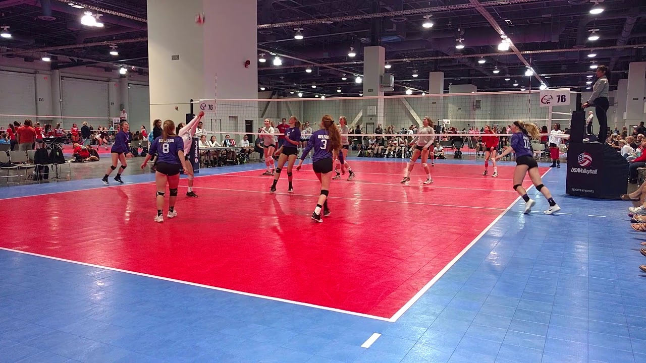 Club One 15 Gold Volleyball Day 2 SCVA ivett peyton brooklyn