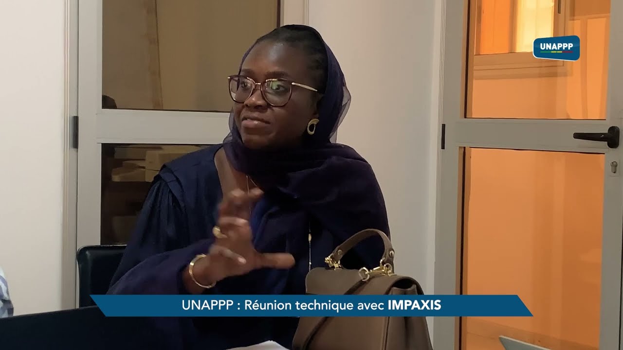 L'Unité nationale d’Appui aux Partenariats public-privé (UNAPPP) a rendu visite Impaxis Capital