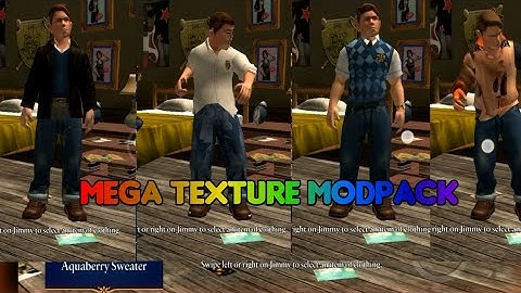 Bully AE : Mega texture modpack by Average_ Swage