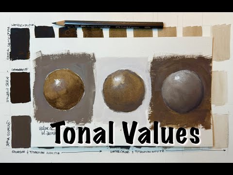 How To Paint Better With Tonal Values