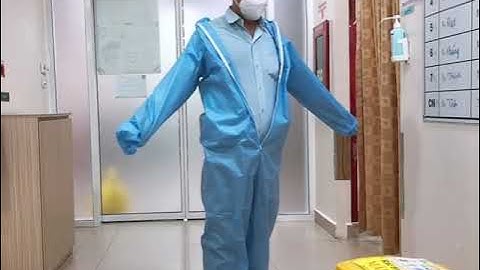 Quy trình thu gom chất thải y tế tại khu sàng lọc - cách ly