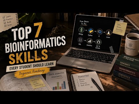 🧬 Top 7 des compétences en bio-informatique à maîtriser pour tout étudiant | Roadmap complète pou...