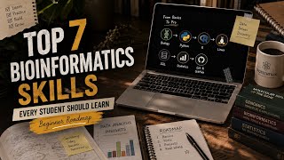 🧬 Top 7 Bioinformatics Skills Every Student Should Learn | Complete Beginner Roadmap (2026)