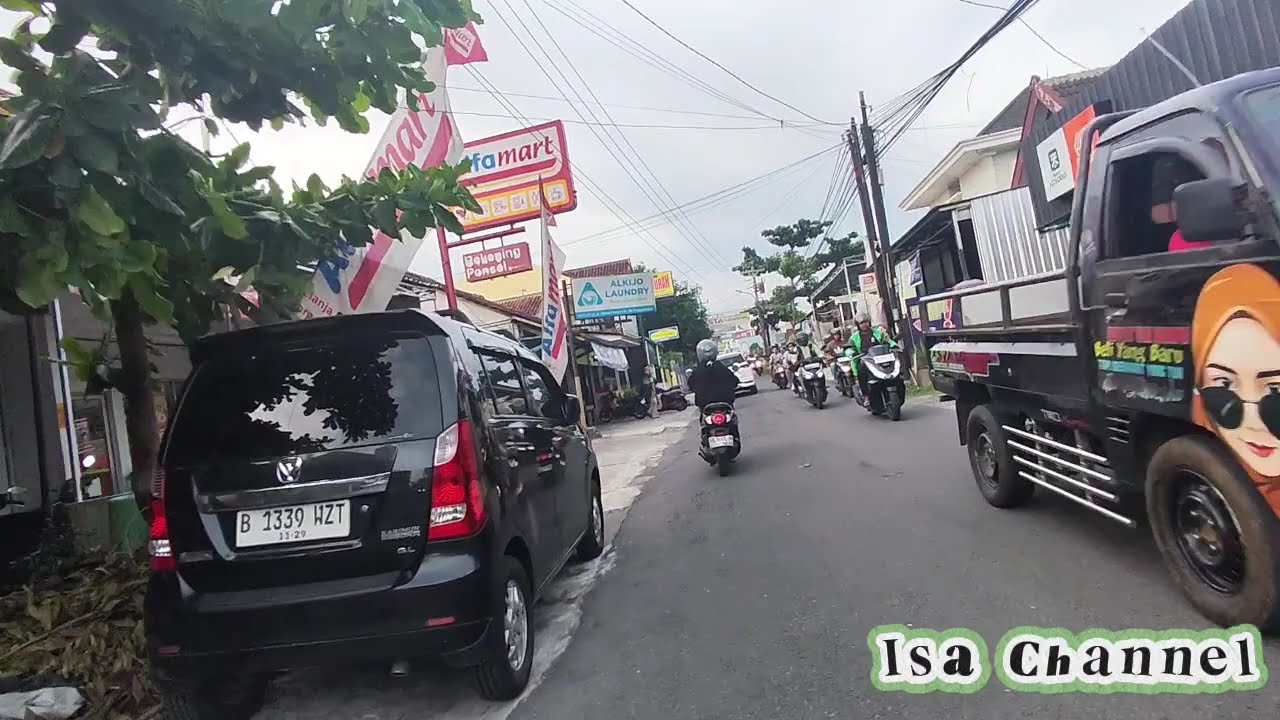 Motovlog jalan jalan di Nologaten Catur Tunggal Depok Sleman Yogyakarta