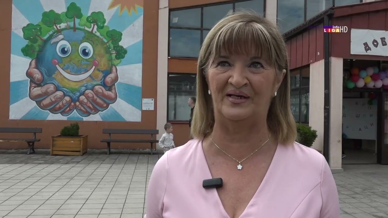 Svečani prijem đaka prvaka u OŠ „Kirilo Savić“ u Ivanjici