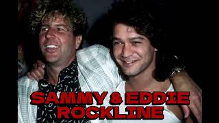 Sammy Hagar &amp; Eddie Van Halen on Rockline  7/13/1987