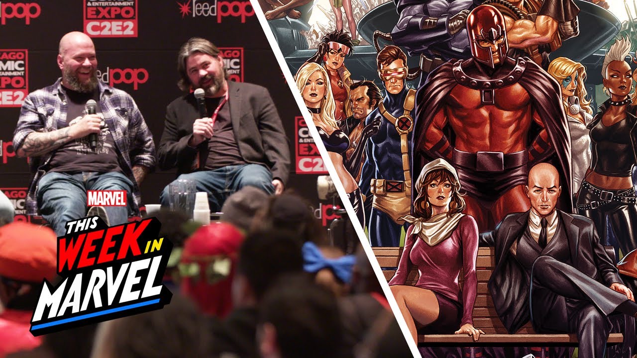 Jonathan Hickman's X-Men series  and other Big News from C2E2! | This Week in Marvel