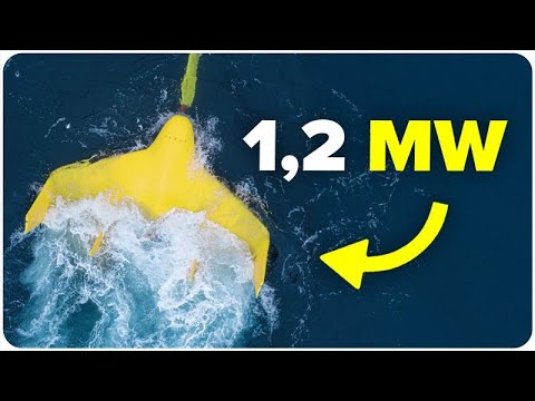 Tidal Kite: Better Than Wind- Or Solarpower?