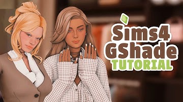 ✨️Want your Sims 4 to look extra dreamy?✨ How to Install GShade 2025